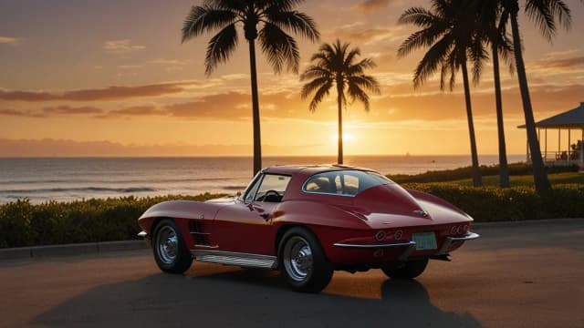 Chevrolet Corvette C2: Legenda amerykańskich muscle carów Chevrolet Corvette C2: Legenda amerykańskich muscle carów