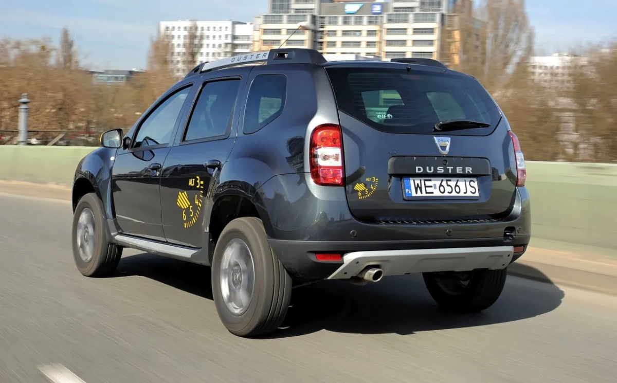 Spalanie Dacii Duster: zużycie paliwa i opinie właścicieli