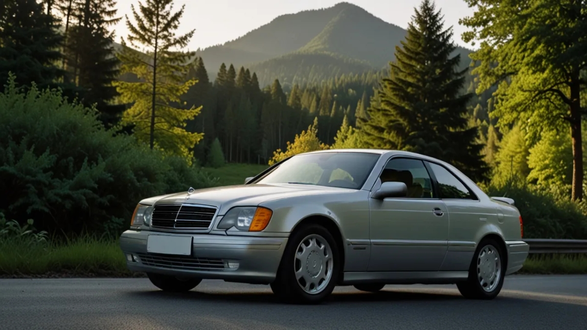 Mercedes C140: Luksusowy kolos na kołach - fakty i ciekawostki