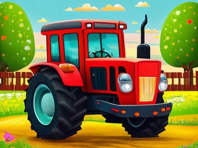 Najlepsze bajki o ciągnikach: edukacja i zabawa dla dzieci Najlepsze bajki o ciągnikach: edukacja i zabawa dla dzieci