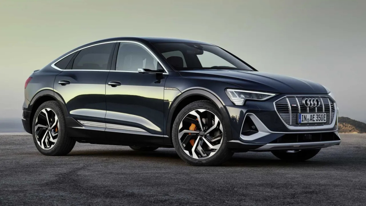 Audi e-tron Sportback: Elektryczny SUV z luksusowym wnętrzem