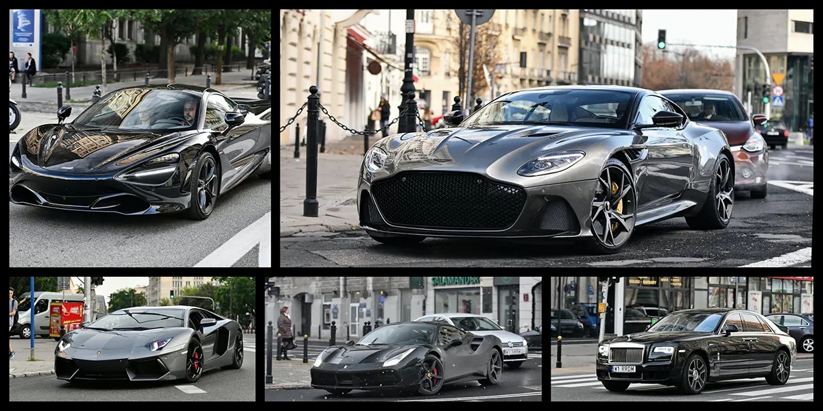 Auta z klasą: Top 5 luksusowych samochodów, które zachwycą
