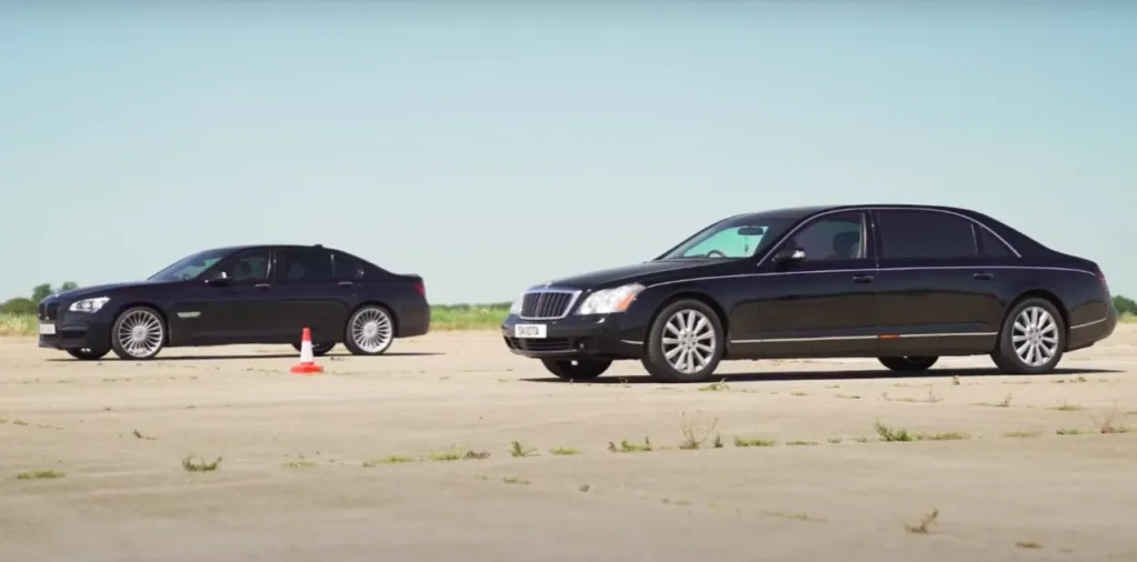 BMW vs Maybach: Starcie gigantów luksusowych samochodów