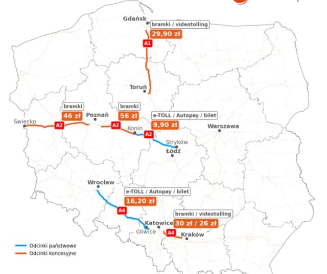 Bezpłatne odcinki autostrad: gdzie jeździć za darmo w Polsce? Bezpłatne odcinki autostrad: gdzie jeździć za darmo w Polsce?