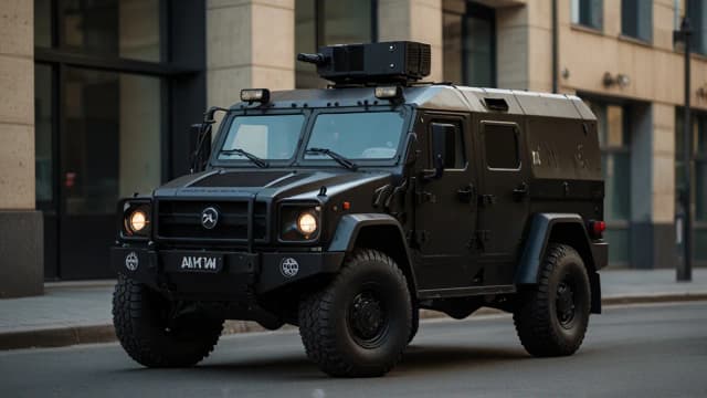 AMZ Tur VI: Potężny polski transporter opancerzony dla służb AMZ Tur VI: Potężny polski transporter opancerzony dla służb