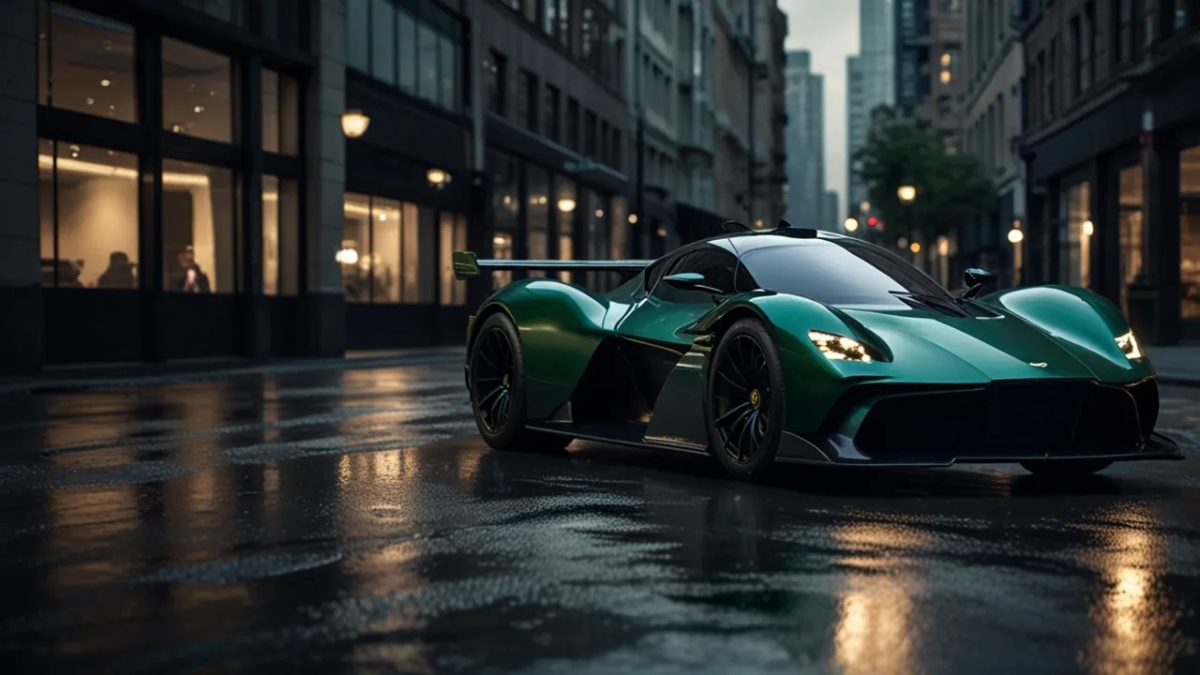 Aston Martin Valkyrie: Najbardziej ekscytujący hipersamochód świata