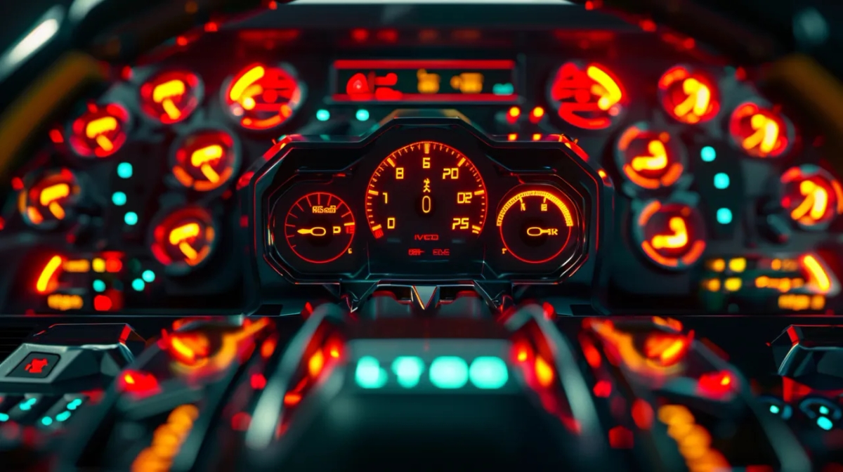 Co oznaczają kontrolki w Iveco? Opis ostrzeżeń, znaczenie symboli