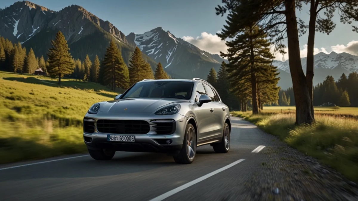 Porsche Cayenne S: Luksusowy SUV o sportowym charakterze