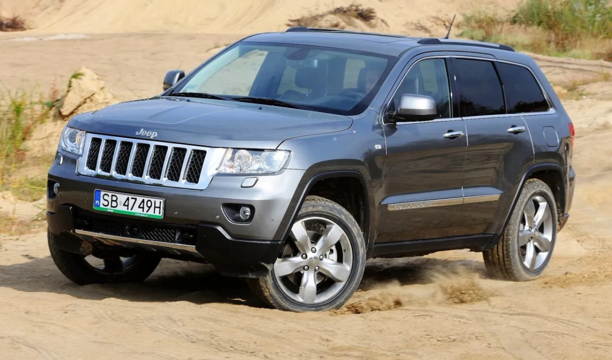 Jakie jest spalanie Jeep Cherokee? Opinie i zużycie paliwa modelu Grand Cherokee