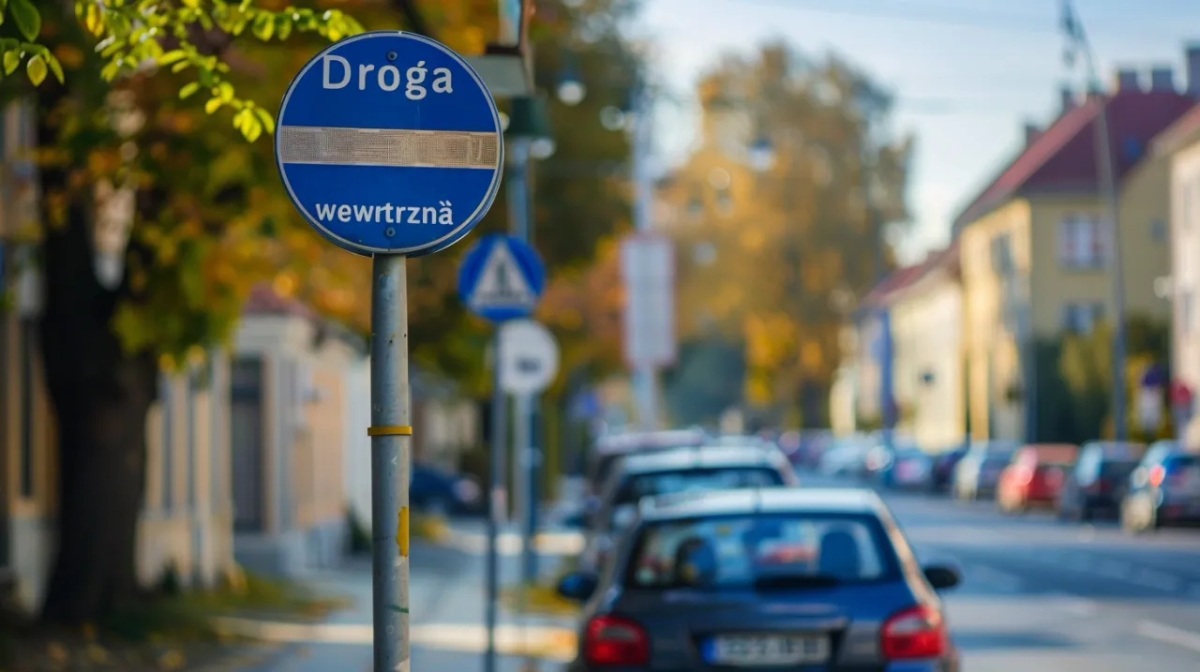 Co oznacza znak droga wewnętrzna? Przepisy drogowe i znaczenie znaku
