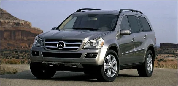Mercedes-Benz GL 450 – luksusowy SUV z doskonałym komfortem i osiągami