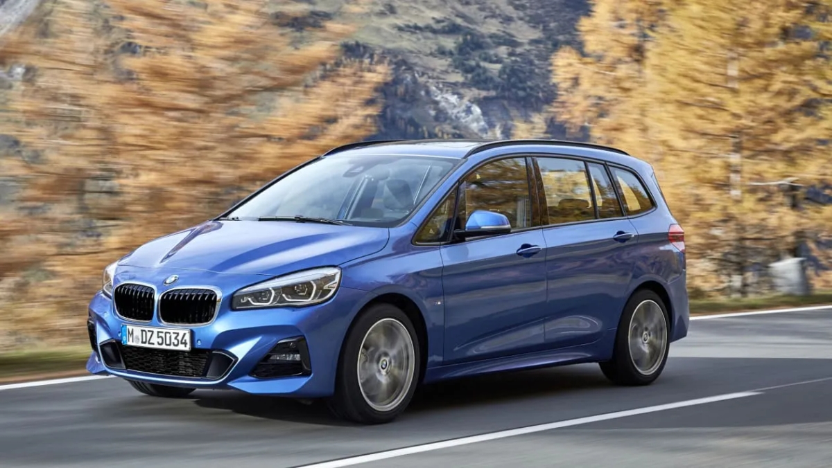 BMW 2 Gran Tourer: Przestronny 7-osobowy minivan dla rodziny