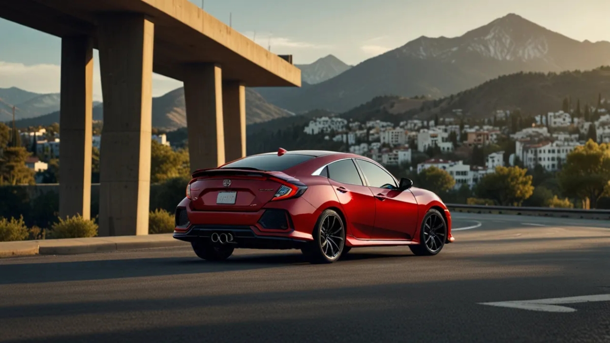 Honda Civic Type S: Sportowa dynamika w codziennym wydaniu