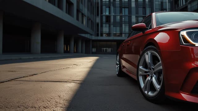 Czerwone Audi A3: Ikona Sportowego Stylu i Elegancji Czerwone Audi A3: Ikona Sportowego Stylu i Elegancji